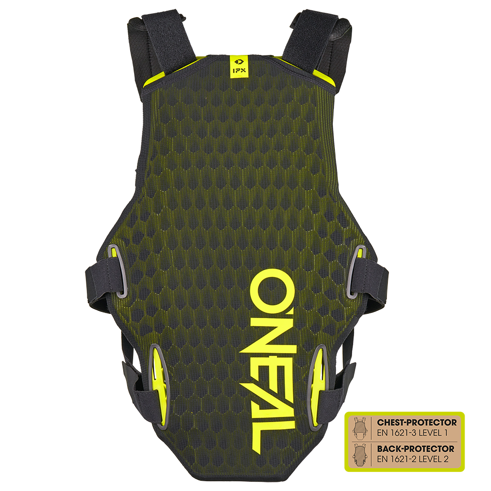 Oneal DIRT FLX mellvért protektor hátulja - Botos Motors