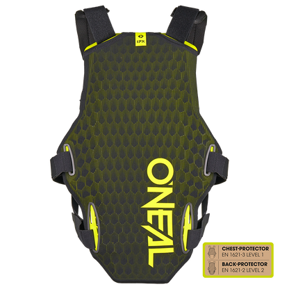 Oneal DIRT FLX mellvért protektor hátulja - Botos Motors