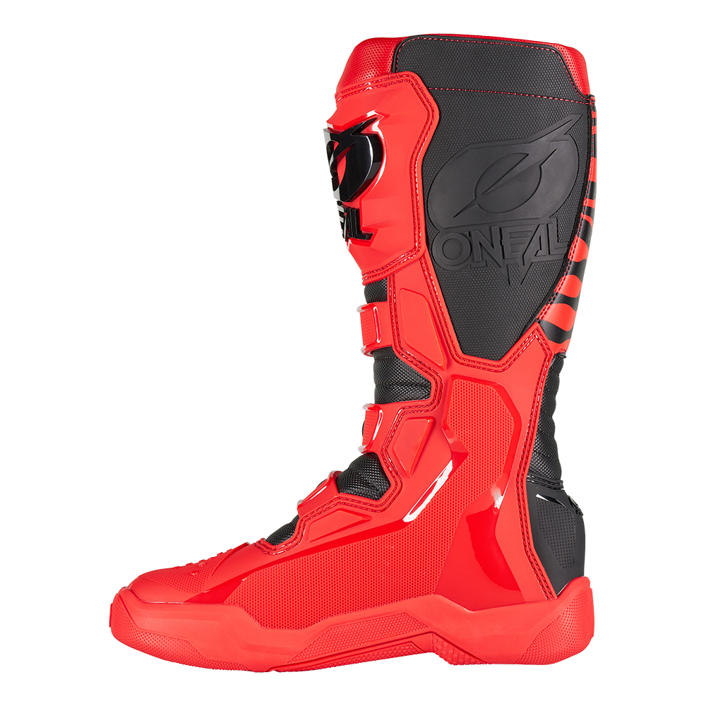 Oneal 3srs mx-cross csizma zebra red