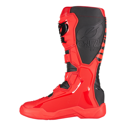 Oneal 3srs mx-cross csizma zebra red