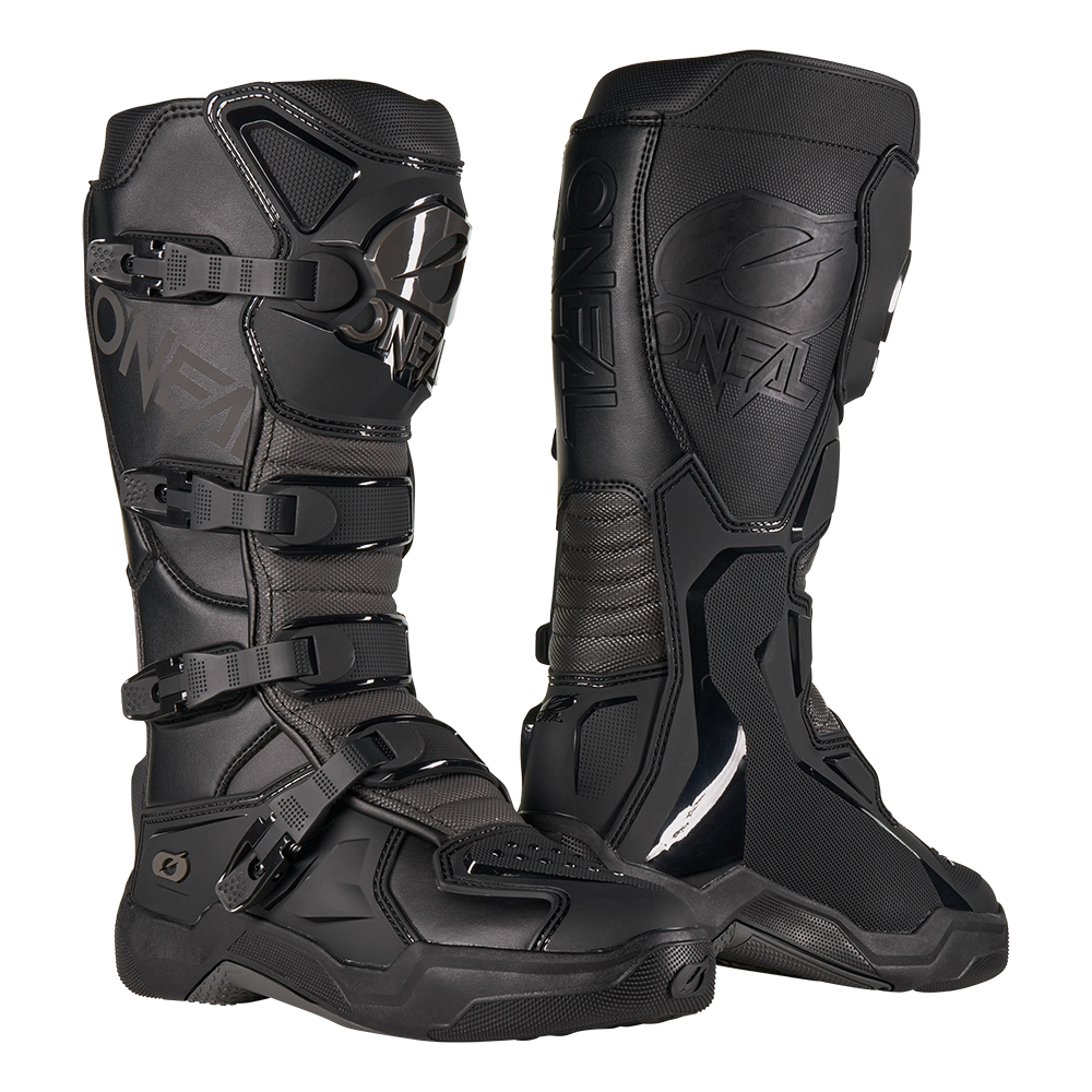 Oneal 3srs mx-cross csizma black/charcoal