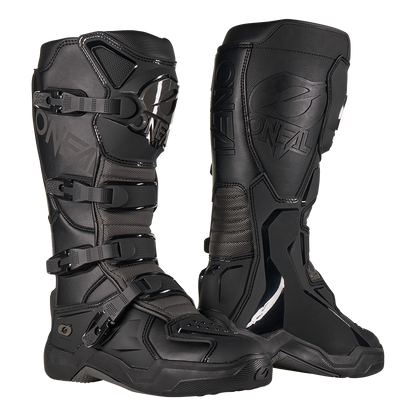 Oneal 3srs mx-cross csizma black/charcoal