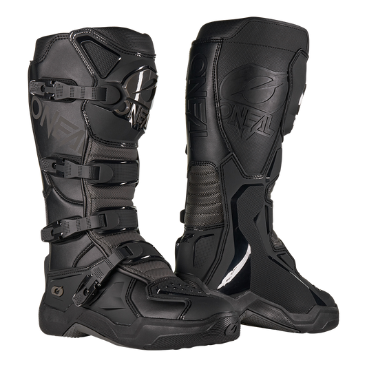 Oneal 3srs mx-cross csizma black/charcoal
