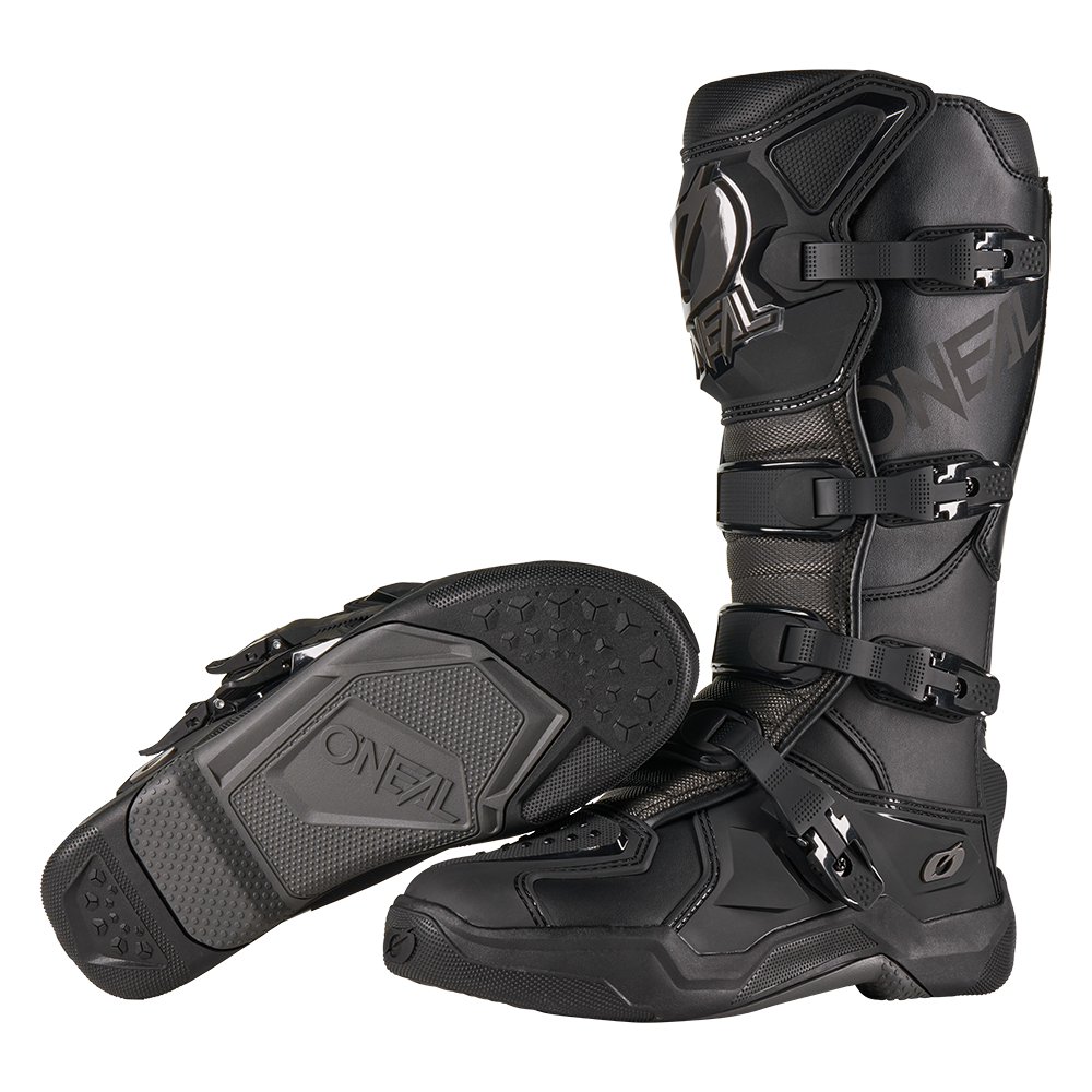 Oneal 3srs mx-cross csizma black/charcoal