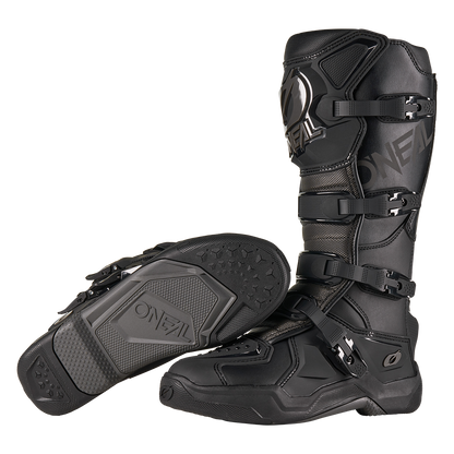 Oneal 3srs mx-cross csizma black/charcoal