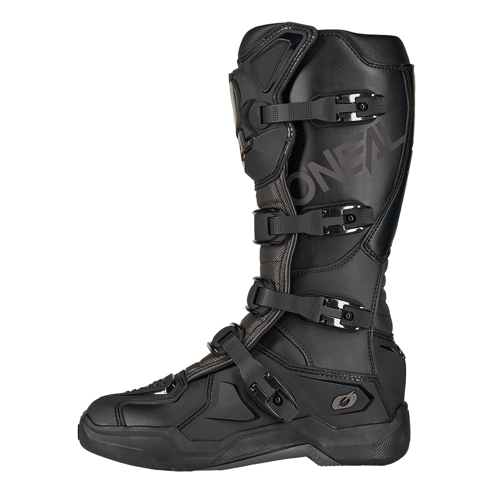 Oneal 3srs mx-cross csizma black/charcoal