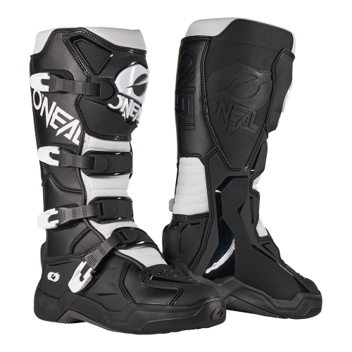 Oneal 3srs mx-cross csizma black/white