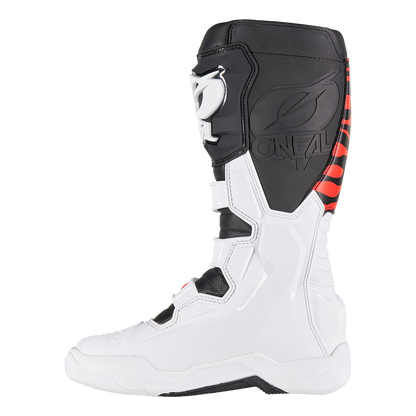 Oneal 3srs mx-cross csizma zebra black/white/red