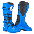Oneal 3srs mx-cross csizma zebra blue