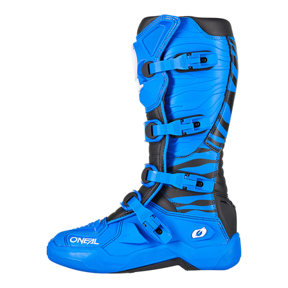 Oneal 3srs mx-cross csizma zebra blue