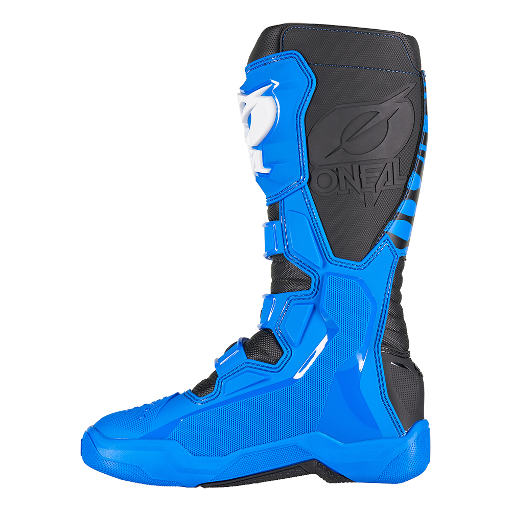 Oneal 3srs mx-cross csizma zebra blue