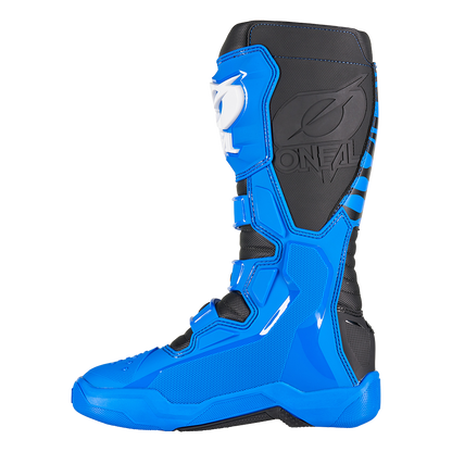 Oneal 3srs mx-cross csizma zebra blue