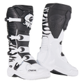 Oneal 3srs mx-cross csizma zebra black/white