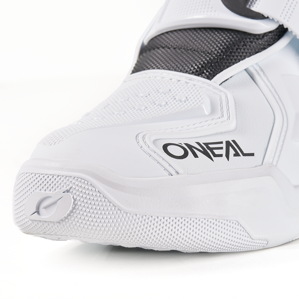 Oneal 3srs mx-cross csizma zebra black/white