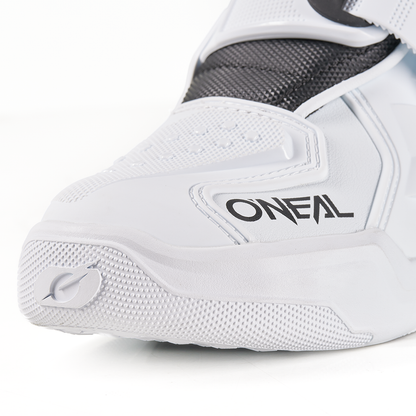Oneal 3srs mx-cross csizma zebra black/white