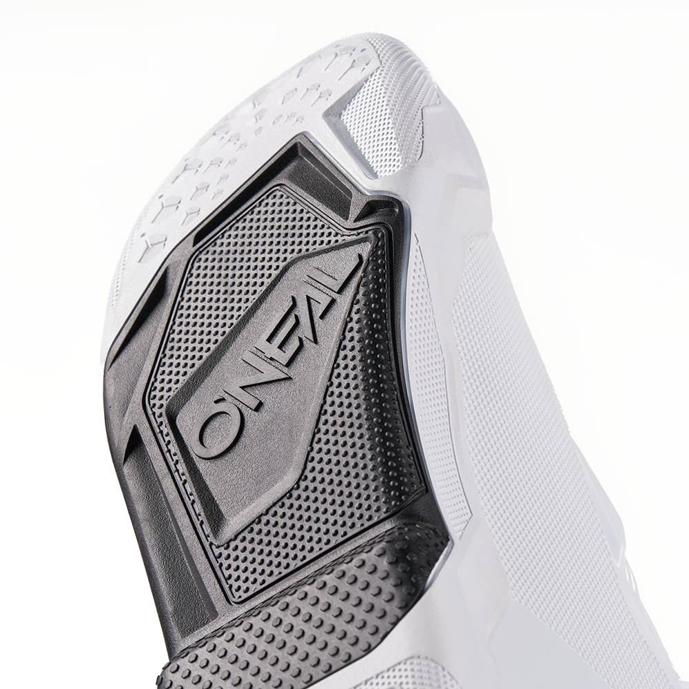 Oneal 3srs mx-cross csizma zebra black/white
