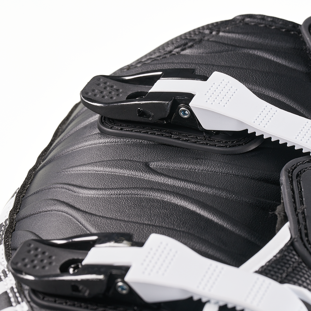 Oneal 3srs mx-cross csizma zebra black/white