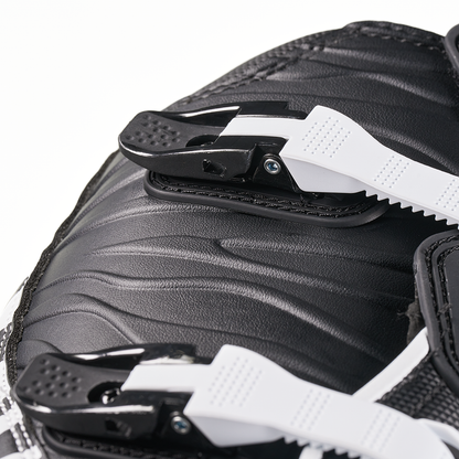 Oneal 3srs mx-cross csizma zebra black/white