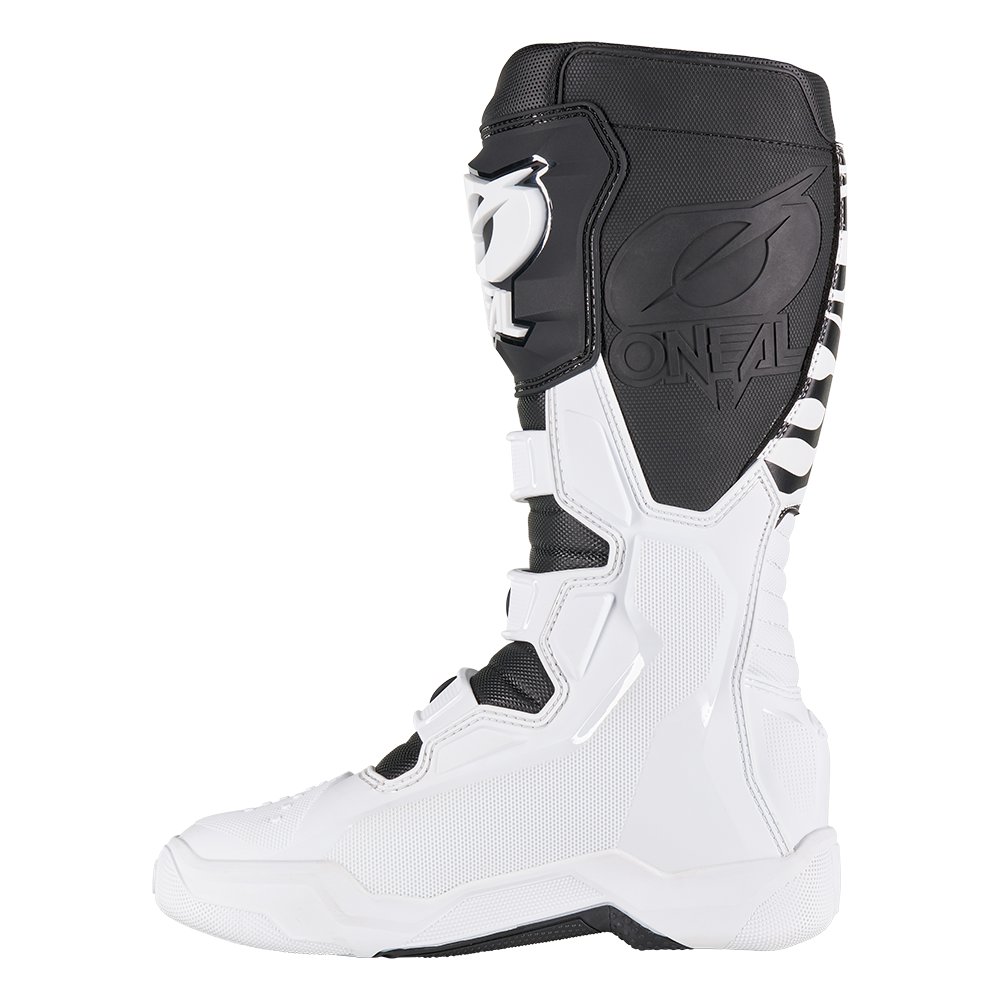 Oneal 3srs mx-cross csizma zebra black/white