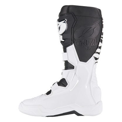 Oneal 3srs mx-cross csizma zebra black/white