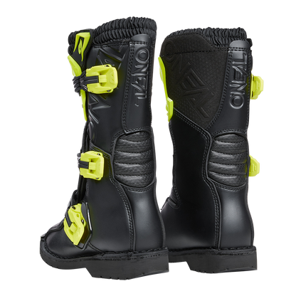 Oneal RIDER PRO neon/yellow gyerek méret! - Botos Motors Tuning