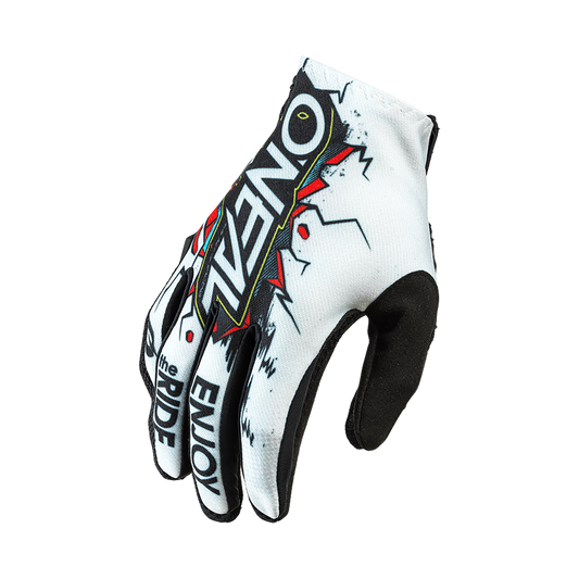 Oneal MATRIX villiain white Botos Motors Tuning