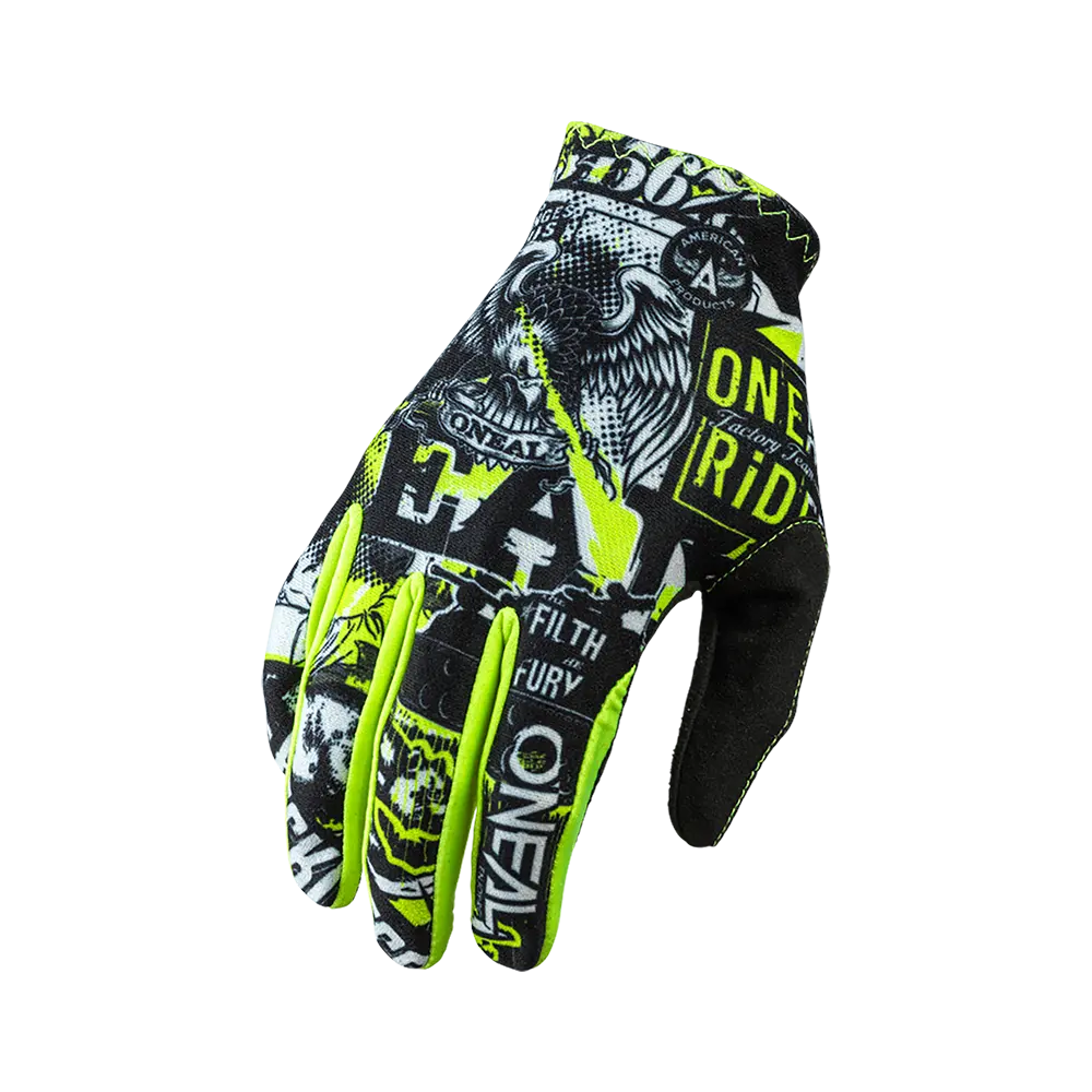 Oneal MATRIX attack black/neon yellow Botos Motors Tuning