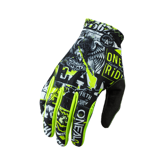 Oneal MATRIX attack black/neon yellow Botos Motors Tuning