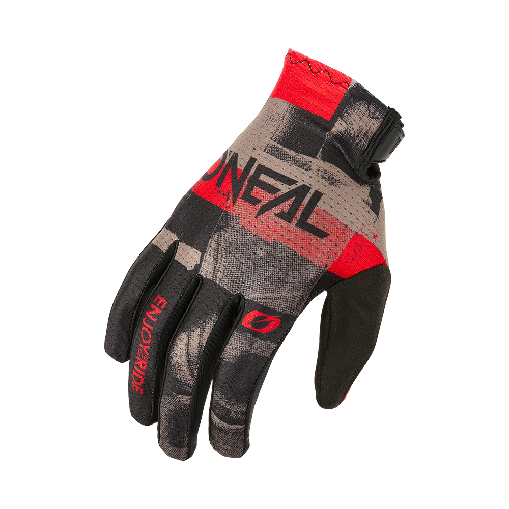 Oneal MATRIX roller gray/red kesztyű