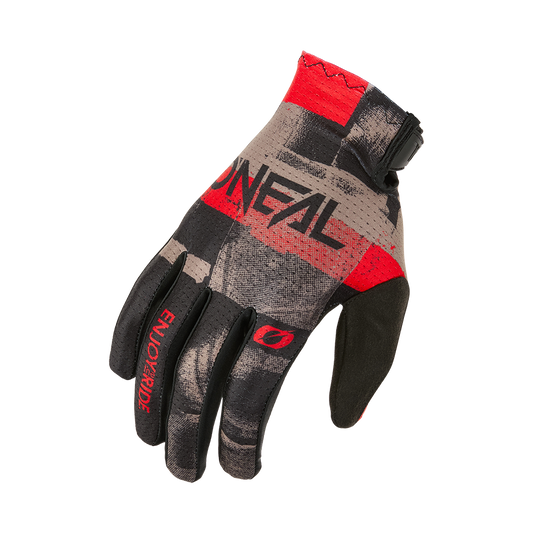 Oneal MATRIX roller gray/red kesztyű