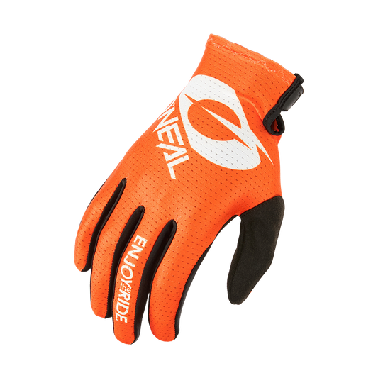 Oneal MATRIX stacked orange/white kesztyű