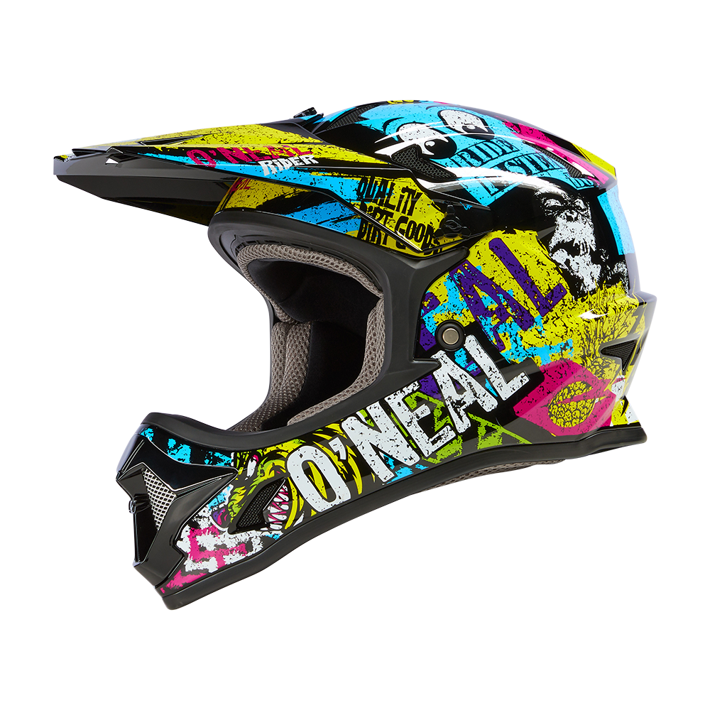 Oneal SONUS Riot multi gyerek kerékpáros fullface sisak - Botos Motors