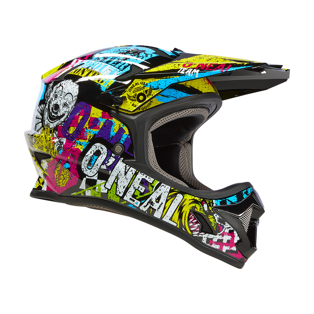 Oneal SONUS Riot multi gyerek kerékpáros fullface sisak - Botos Motors