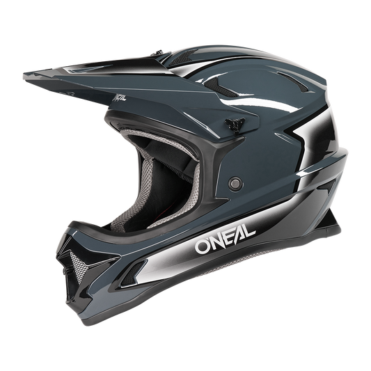 Oneal SONUS Slick black/gray kerékpáros fullface sisak - Botos Motors