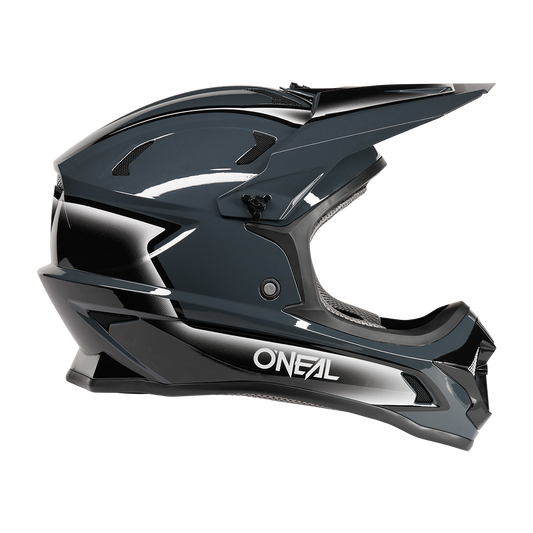 Oneal Sonus Slick kerékpáros fullface sisak szürke-fekete