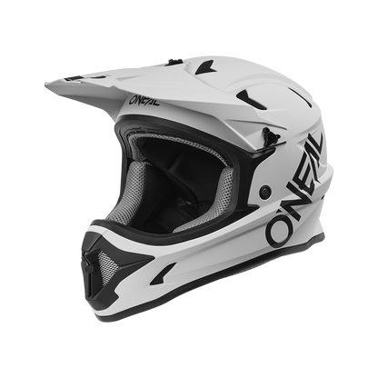 Oneal SONUS Solid light gray kerékpáros fullface sisak - Botos Motors