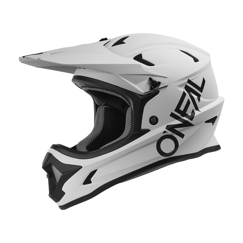 Oneal SONUS Solid light gray kerékpáros fullface sisak - Botos Motors