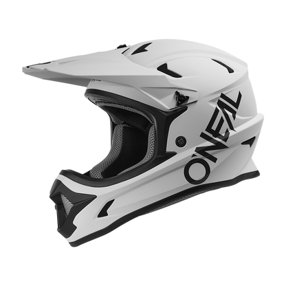 Oneal SONUS Solid light gray kerékpáros fullface sisak - Botos Motors
