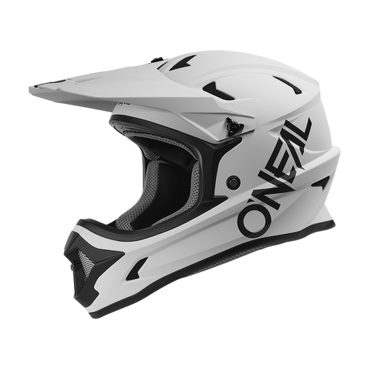Oneal SONUS Solid light gray kerékpáros fullface sisak - Botos Motors