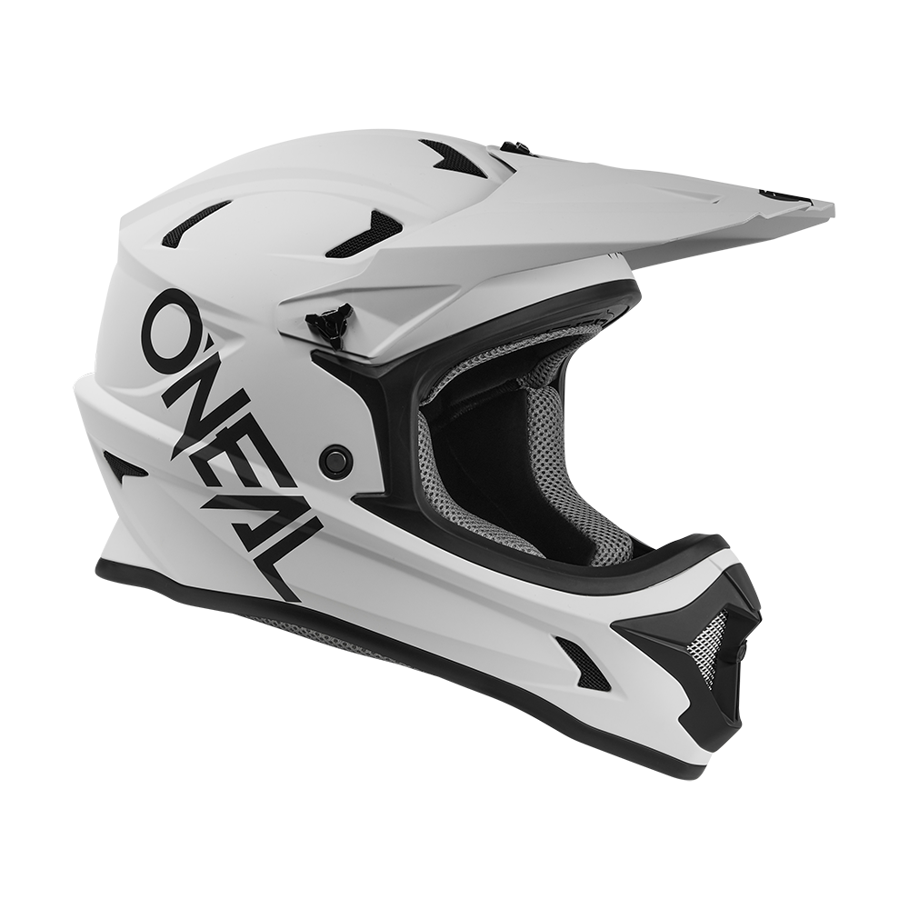 Oneal SONUS Solid light gray kerékpáros fullface sisak - Botos Motors