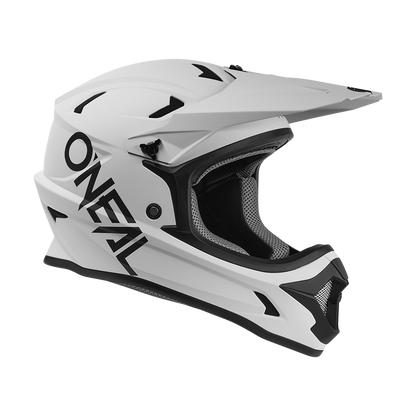 Oneal SONUS Solid light gray kerékpáros fullface sisak - Botos Motors