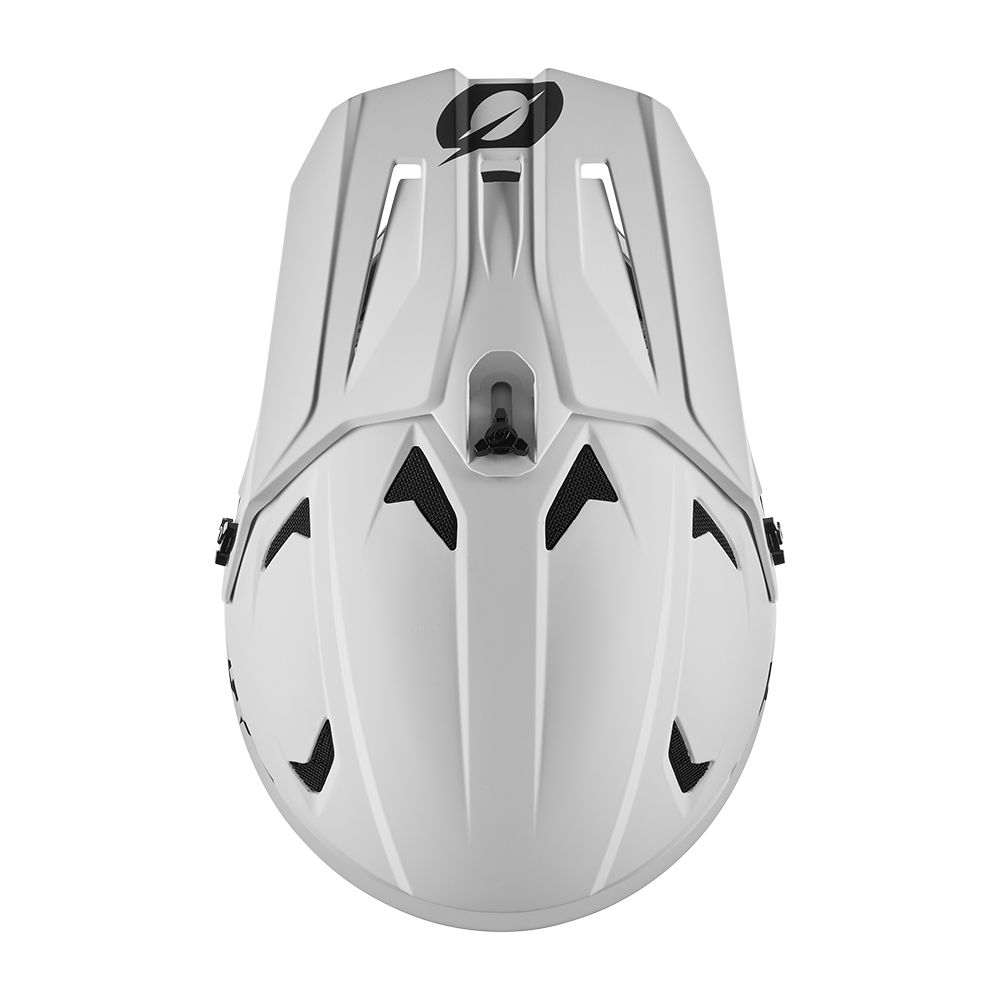 Oneal SONUS Solid light gray kerékpáros fullface sisak - Botos Motors