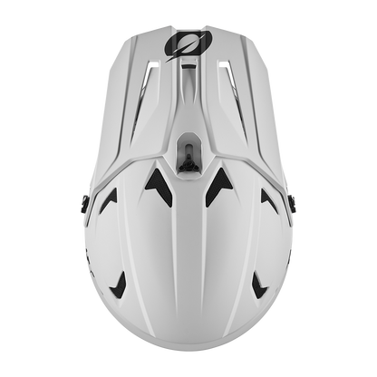 Oneal SONUS Solid light gray kerékpáros fullface sisak - Botos Motors