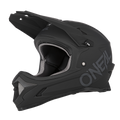 Oneal SONUS Solid black kerékpáros fullface sisak