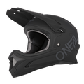 Oneal SONUS Solid black gyerek kerékpáros fullface sisak