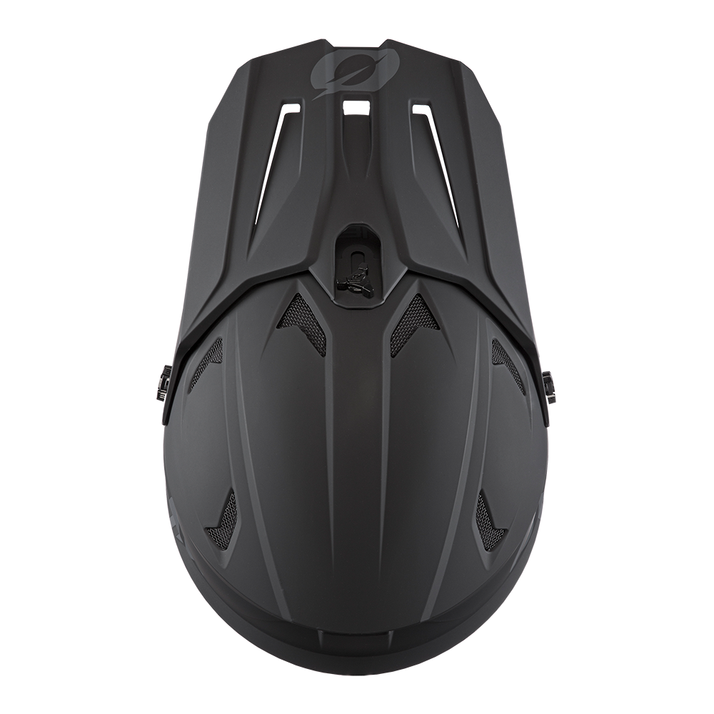 Oneal SONUS Solid black gyerek kerékpáros fullface sisak - Botos Motors