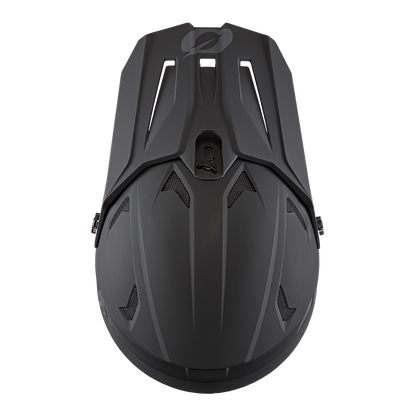 Oneal SONUS Solid black gyerek kerékpáros fullface sisak - Botos Motors