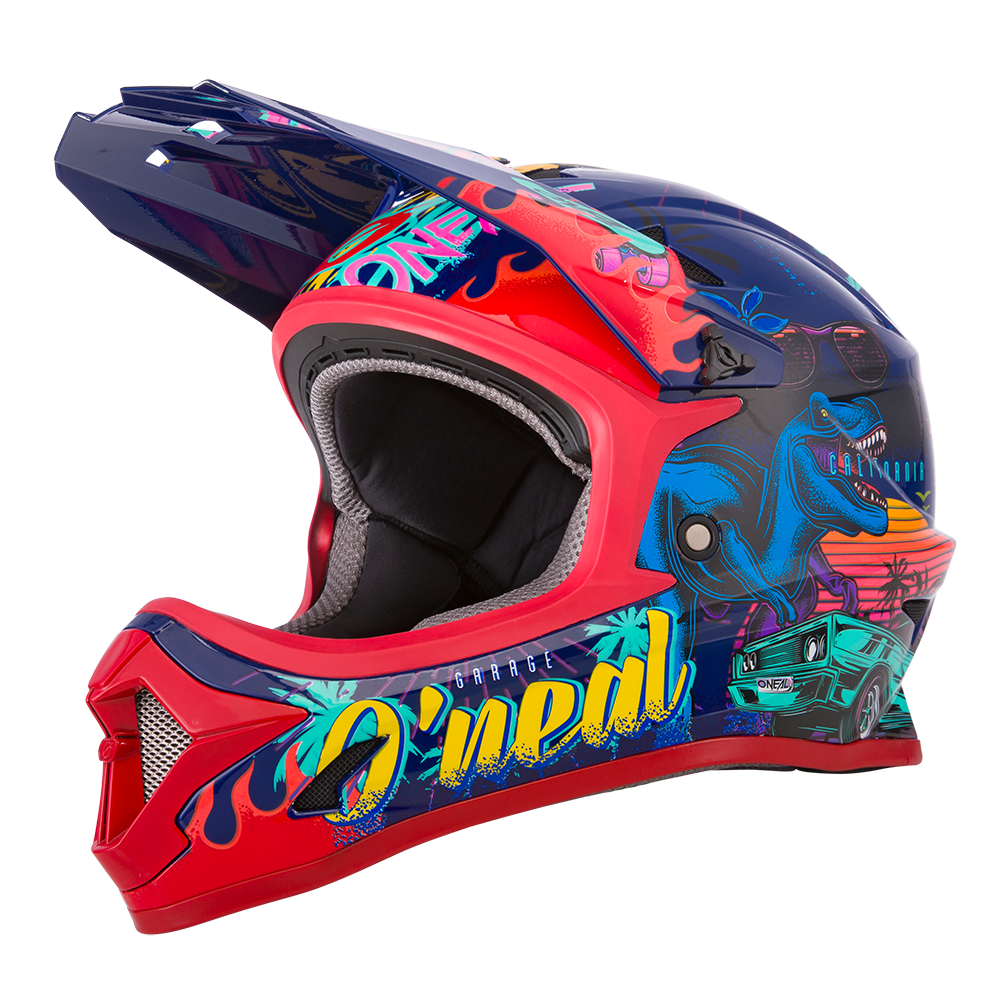 Oneal SONUS Rex multi gyerek kerékpáros fullface sisak - Botos Motors