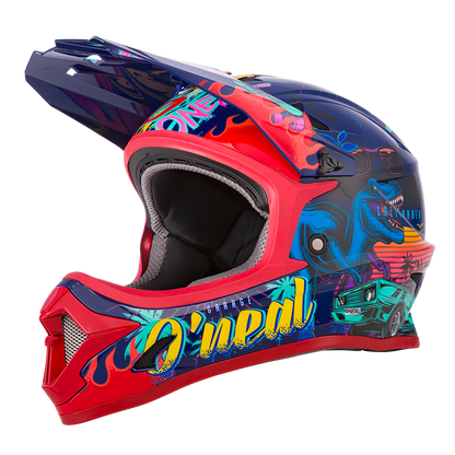 Oneal SONUS Rex multi gyerek kerékpáros fullface sisak - Botos Motors