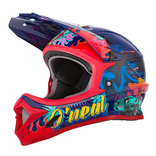 Oneal SONUS Rex multi gyerek kerékpáros fullface sisak - Botos Motors